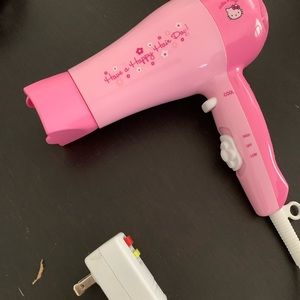Hello Kitty Hair Dryer